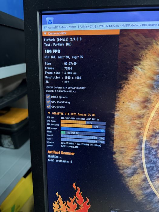 PC Gaming RTX 3070, Ryzen 5 5600, 16GB 3200 (CS2)