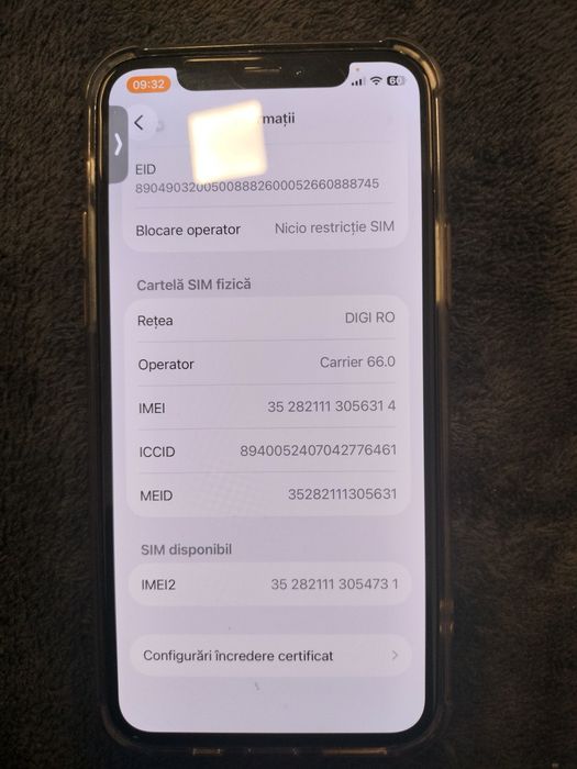 iPhone 11 Pro /Vând sau Schimb pe Samsung S