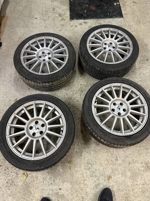 Джанти с гуми / 17 цола / 195/65/17 / ДОТ 21