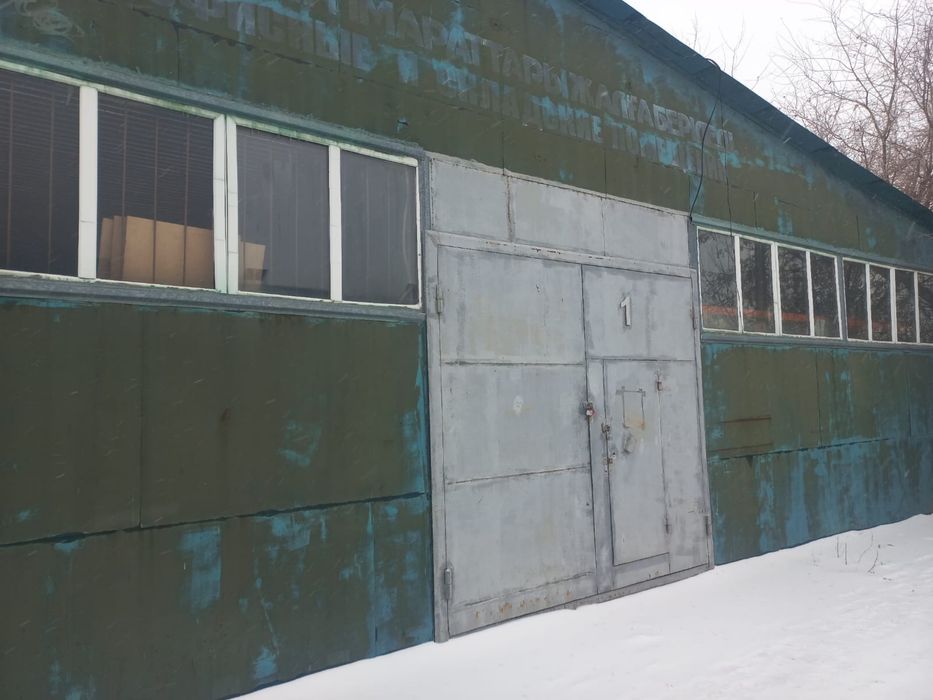 Склад в аренду на первой линии