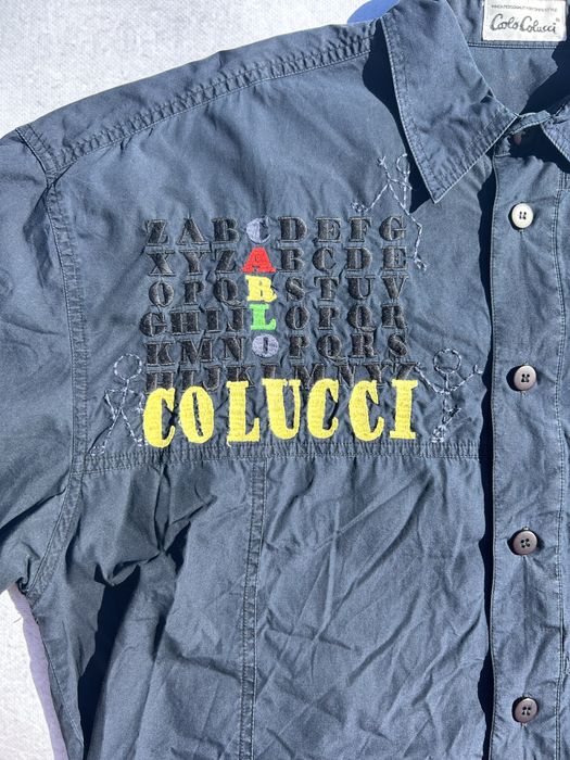 FOARTE RAR Carlo Colucci vintage anii 90 camasa unica marimea XL / L