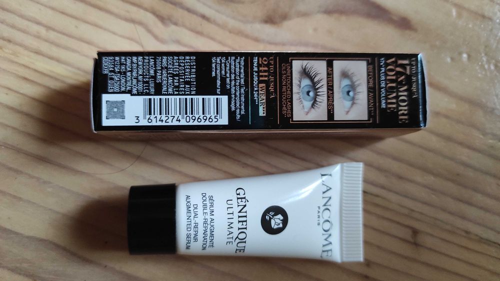 Мини комплекти Lancome