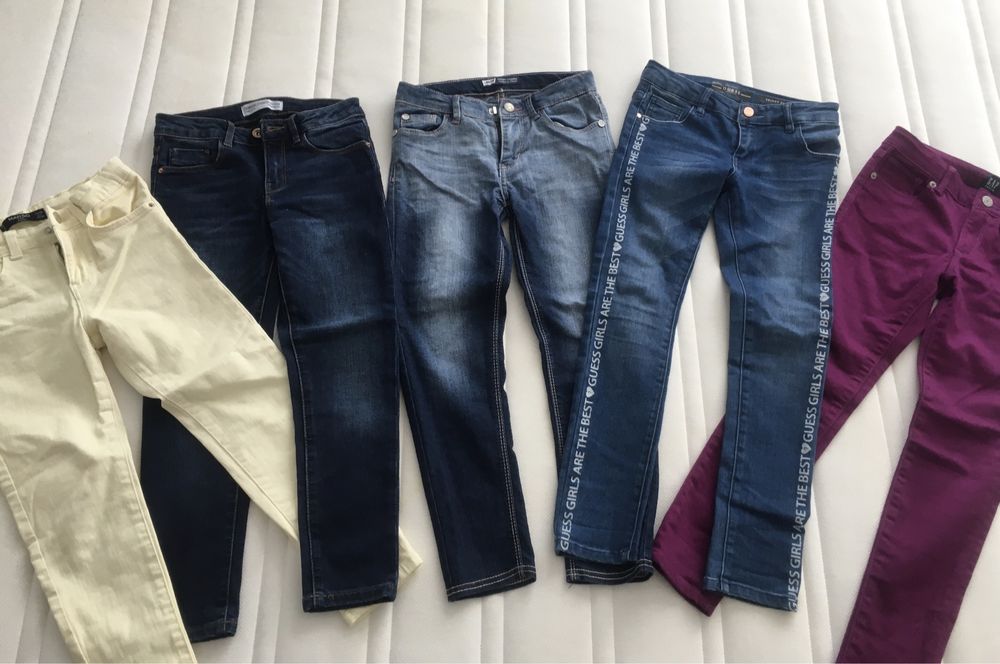 Blugi Guess, Levis, Gap, Mango, Zara ( pret pt toate buc)