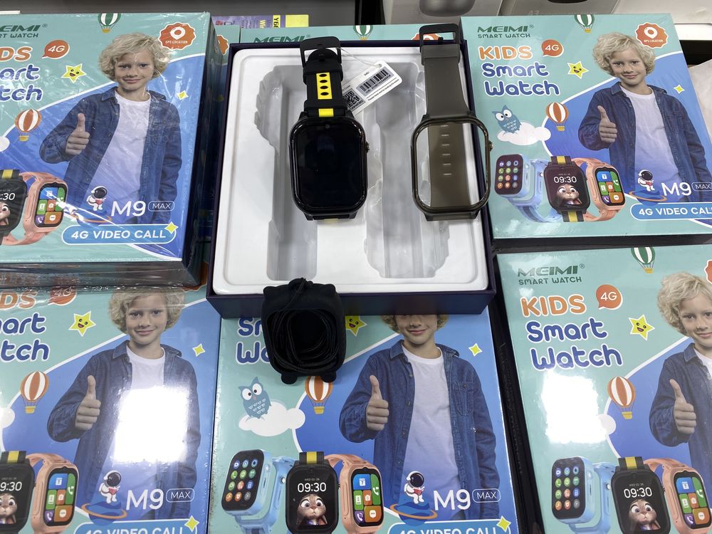Meimi M9 Max 4G Bolalar aqlli soati vidéo / Детские смарт-часы