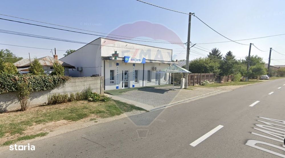 De Vanzare Spațiu Comercial Gaiseni/Giurgiu Randament 17%