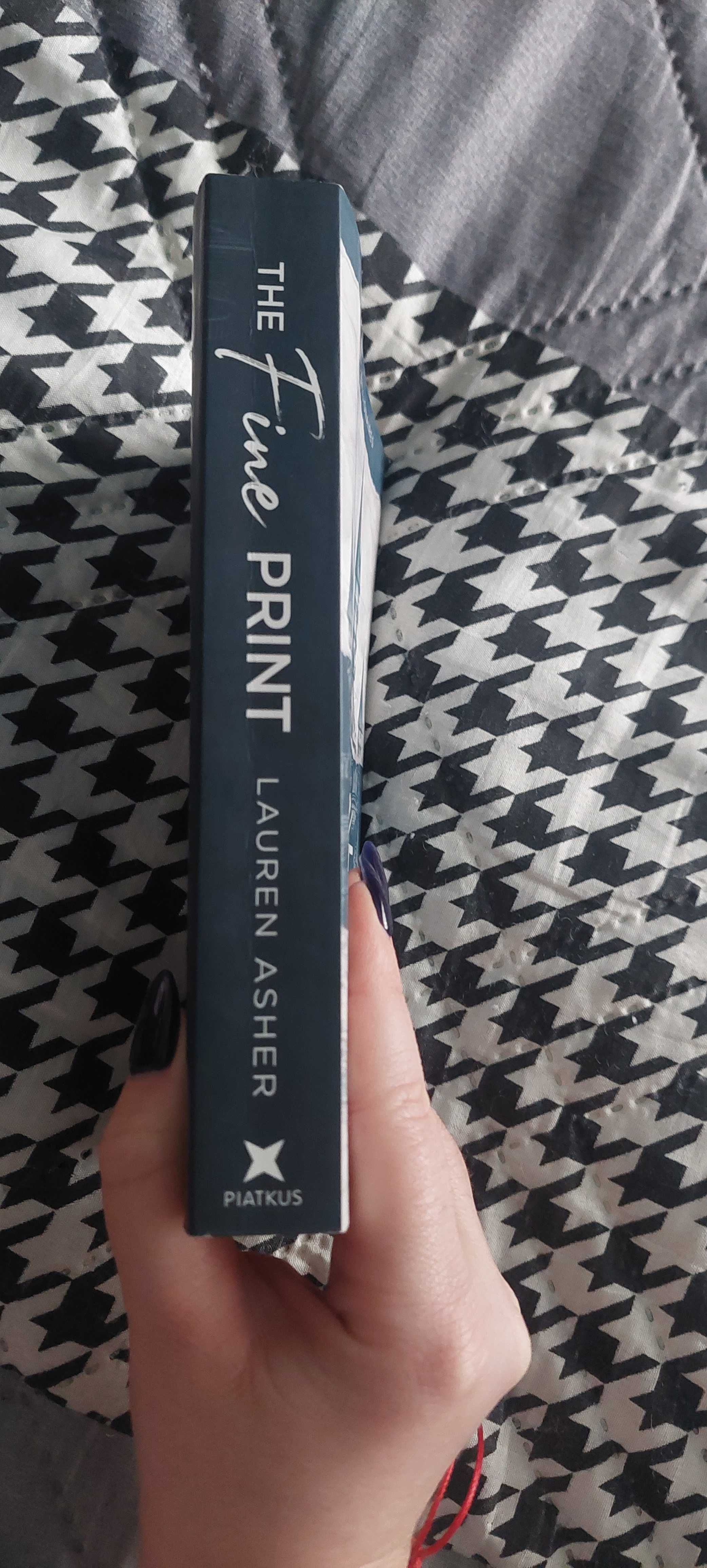 The fine print- Lauren Asher
