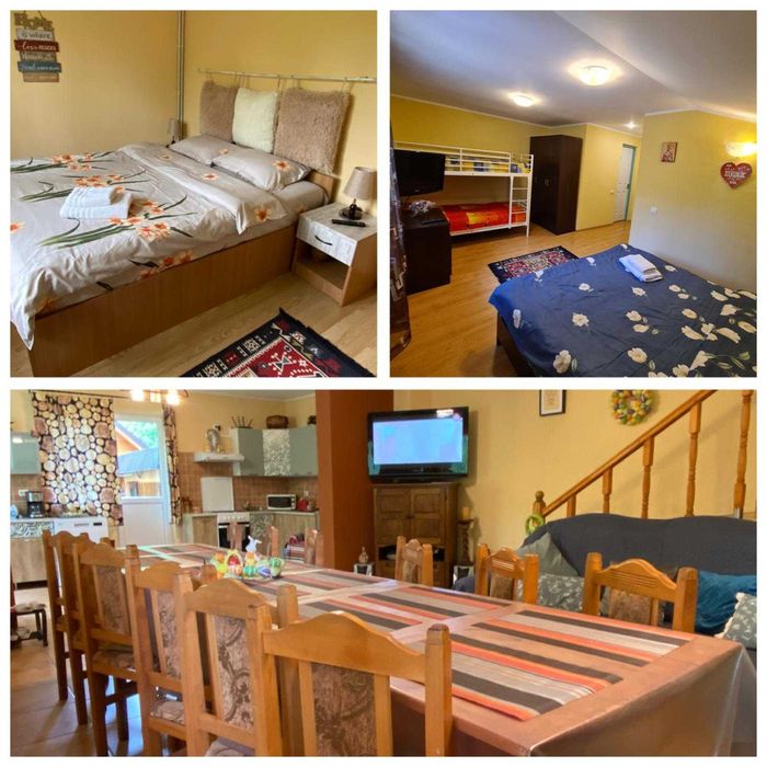 Cazare la munte Sambata de Sus, cabana de inchiriat, izolata padure