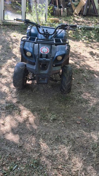 Vând/schimb atv kxd 125cc