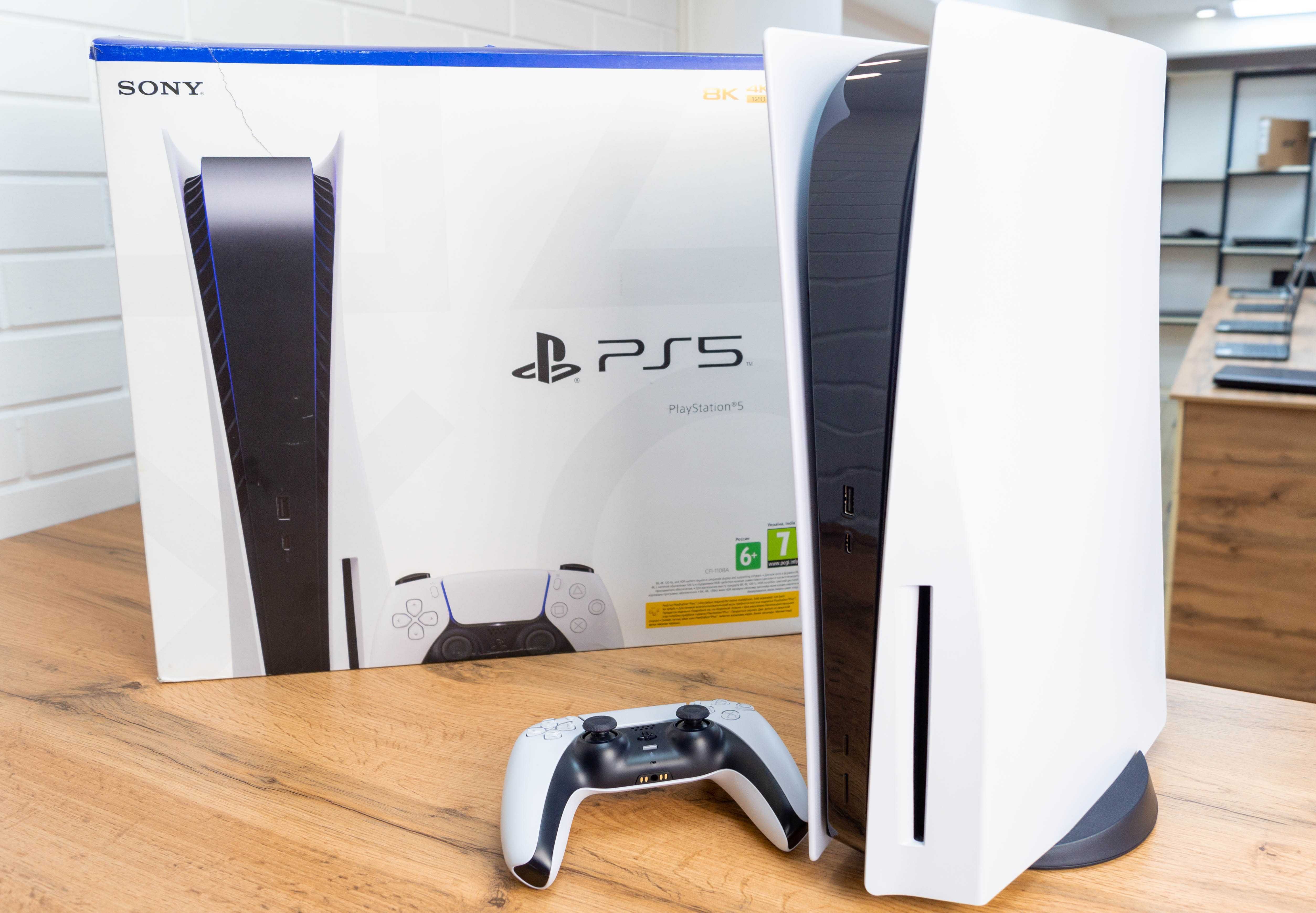 Sony PlayStation 5 | CFI-1208A | 825 GB| Рассрочка | Магазин Red Geek