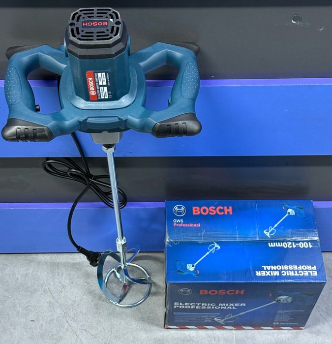 Миксер строительный с регулятором