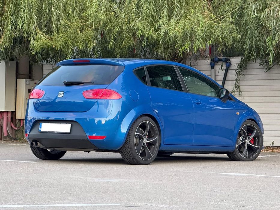Seat LEON 2010/ Pachet FR/ 2.0 TDi/ 170cp/ Automat DSG/ Euro 5