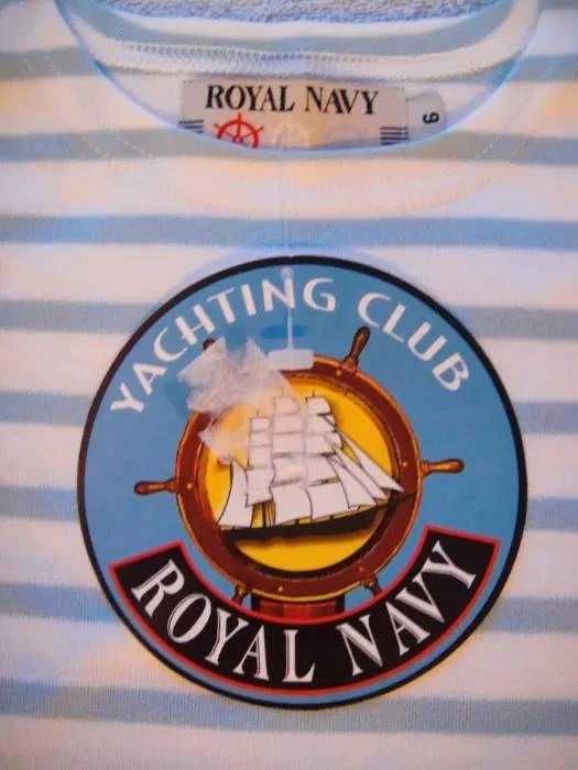 Bluze Royal Navy,6 ani si 8 ani,noi cu eticheta