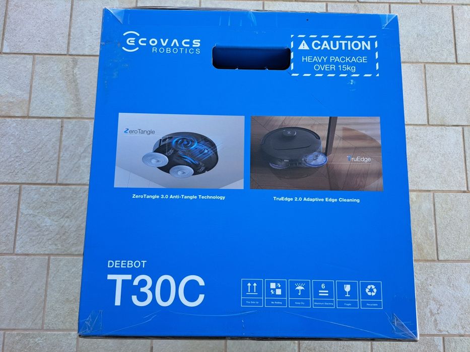 Robot de Aspirare Ecovacs Deebot T30C 20000Pa