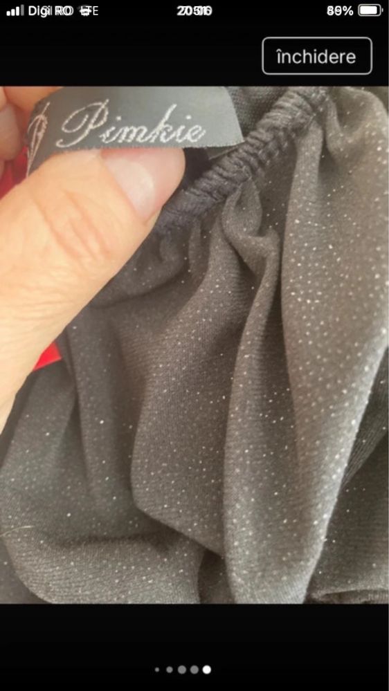 Rochie Pimkie+ bokero