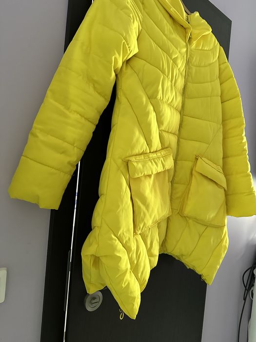 Дамско яке жълто. XXXL