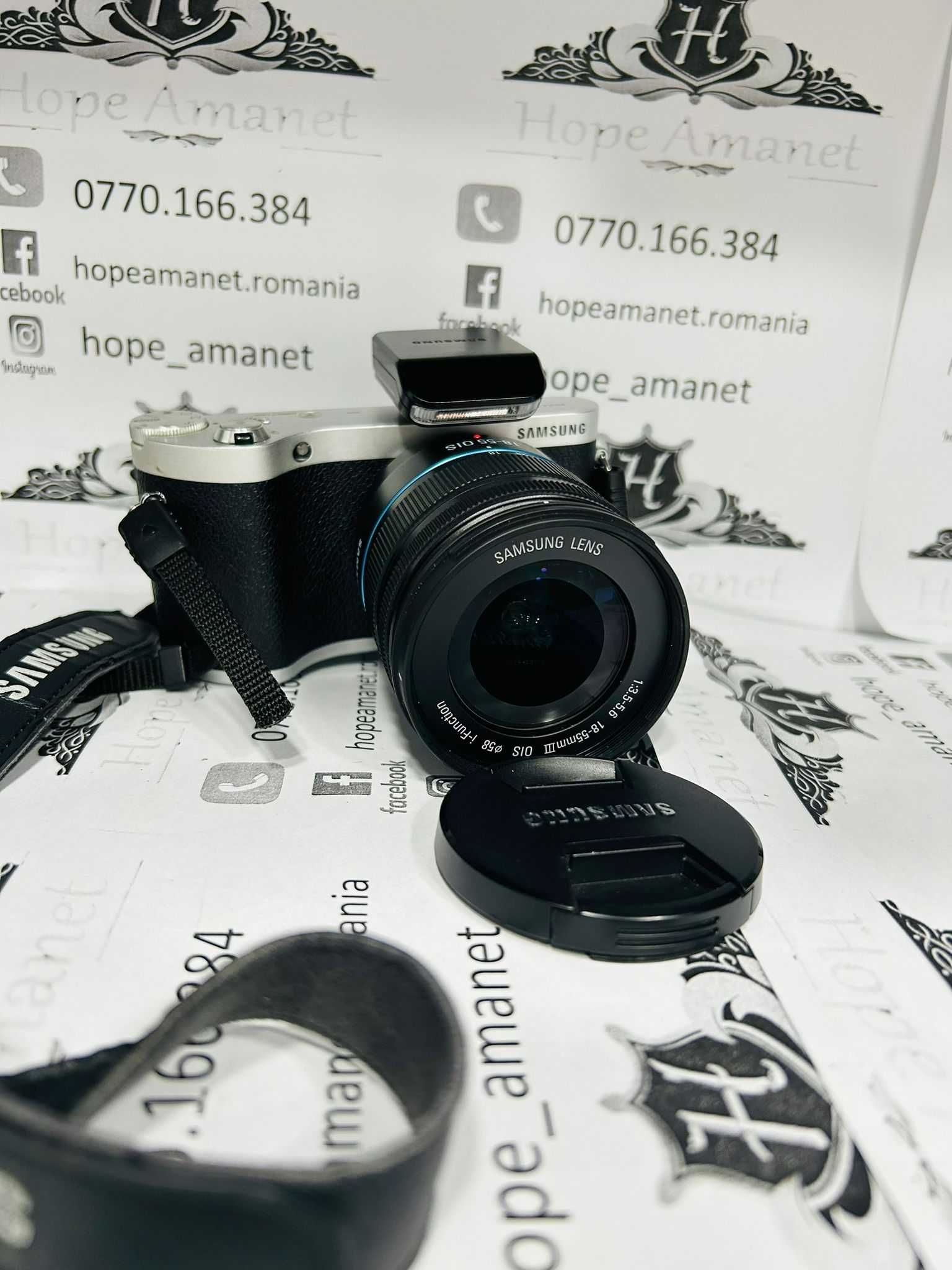 HOPE AMANET P2 - Mirrorless Samsung NX300 + obiectiv 18-55mm