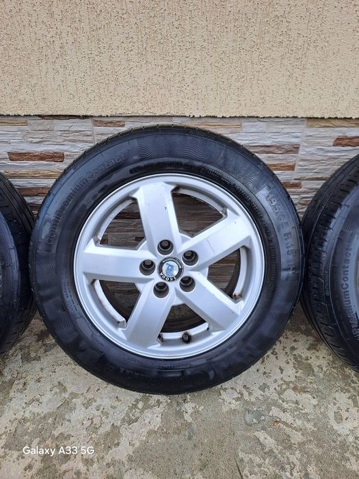 Jante aliaj Skoda Octavia R15