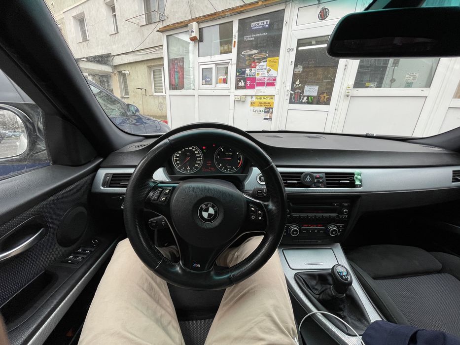 BMW E90 Facelift – N47 – 2009 – Pachet M de fabrică