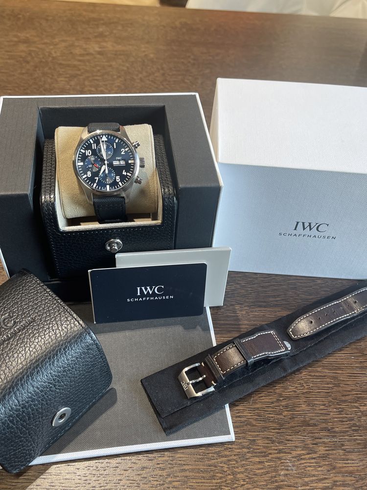IWC Pilot Chronograph 43mm