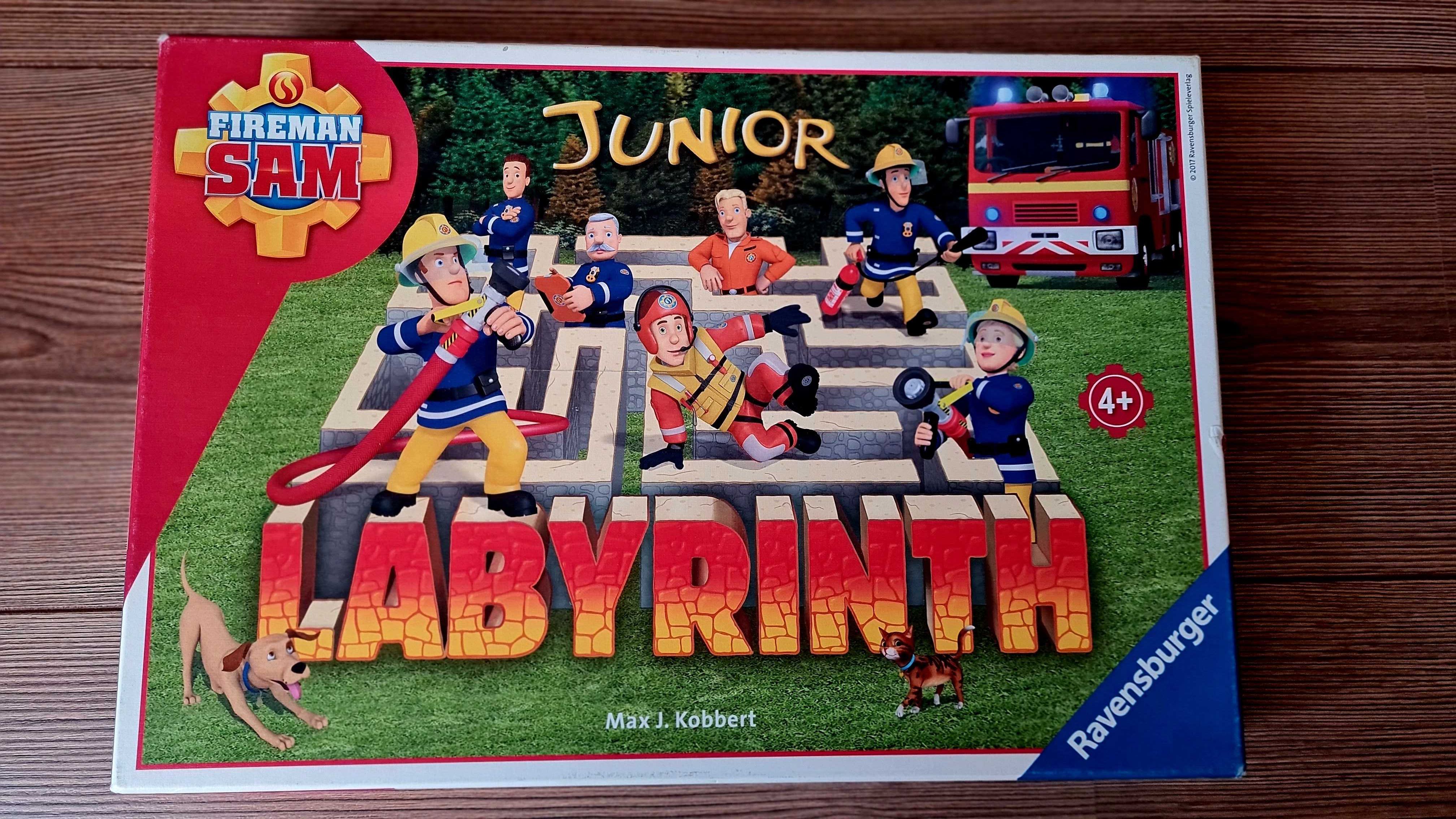 Joc/ boardgame Labirynth Junior Fireman/Pompierul Sam RAVENSBURGER