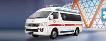 Машина скорой помощи Foton View C2 Ambulance/ бензин/