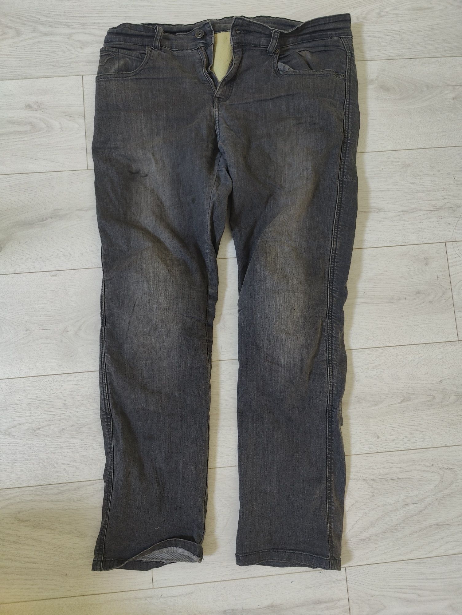 Blugi Moto Macna Revelin + prot genunchi Level 2 - 34 Short