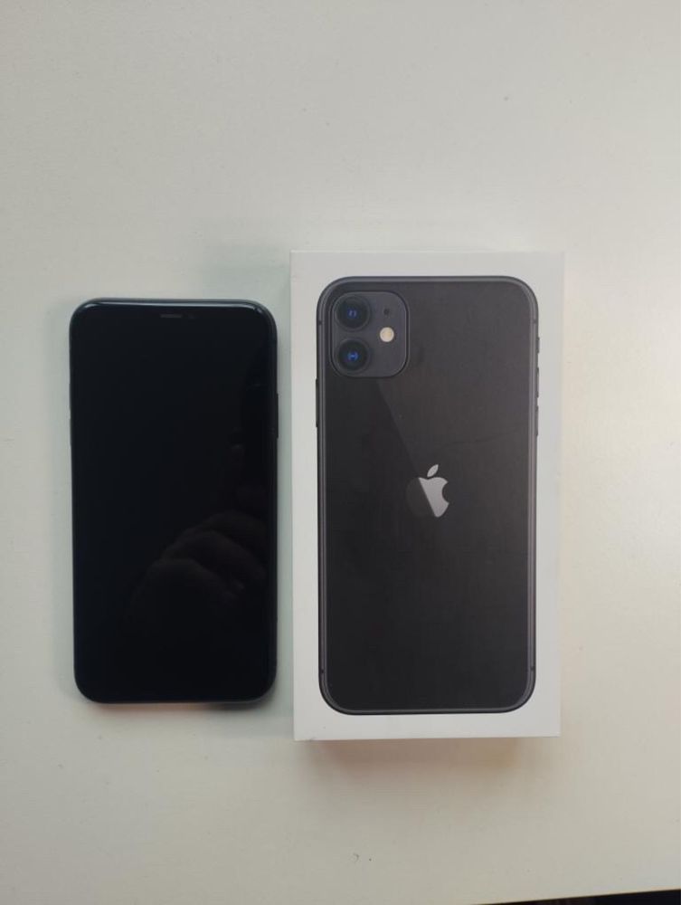 iPhone 11 black nou