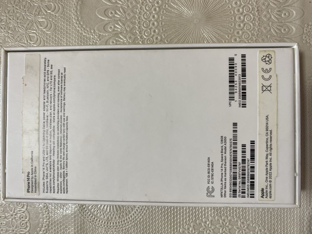 Iphone 14 pro 128gb