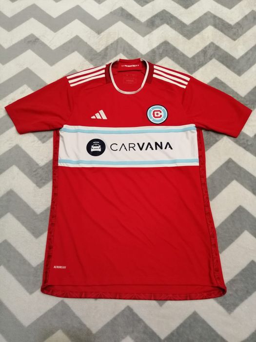 ADIDAS tricou fotbal MLS autentic CHICAGO | NOU | transport GRATUIT‼️