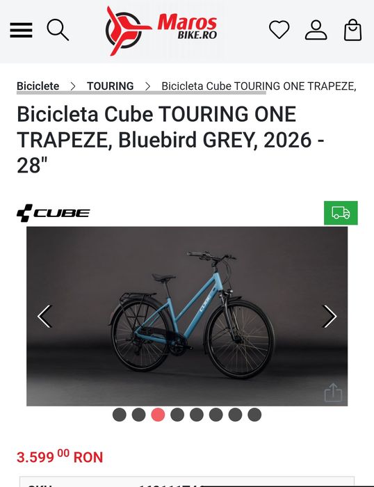 Bicicleta Cube Touring One