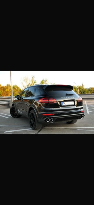 Porsche Cayenne 2017