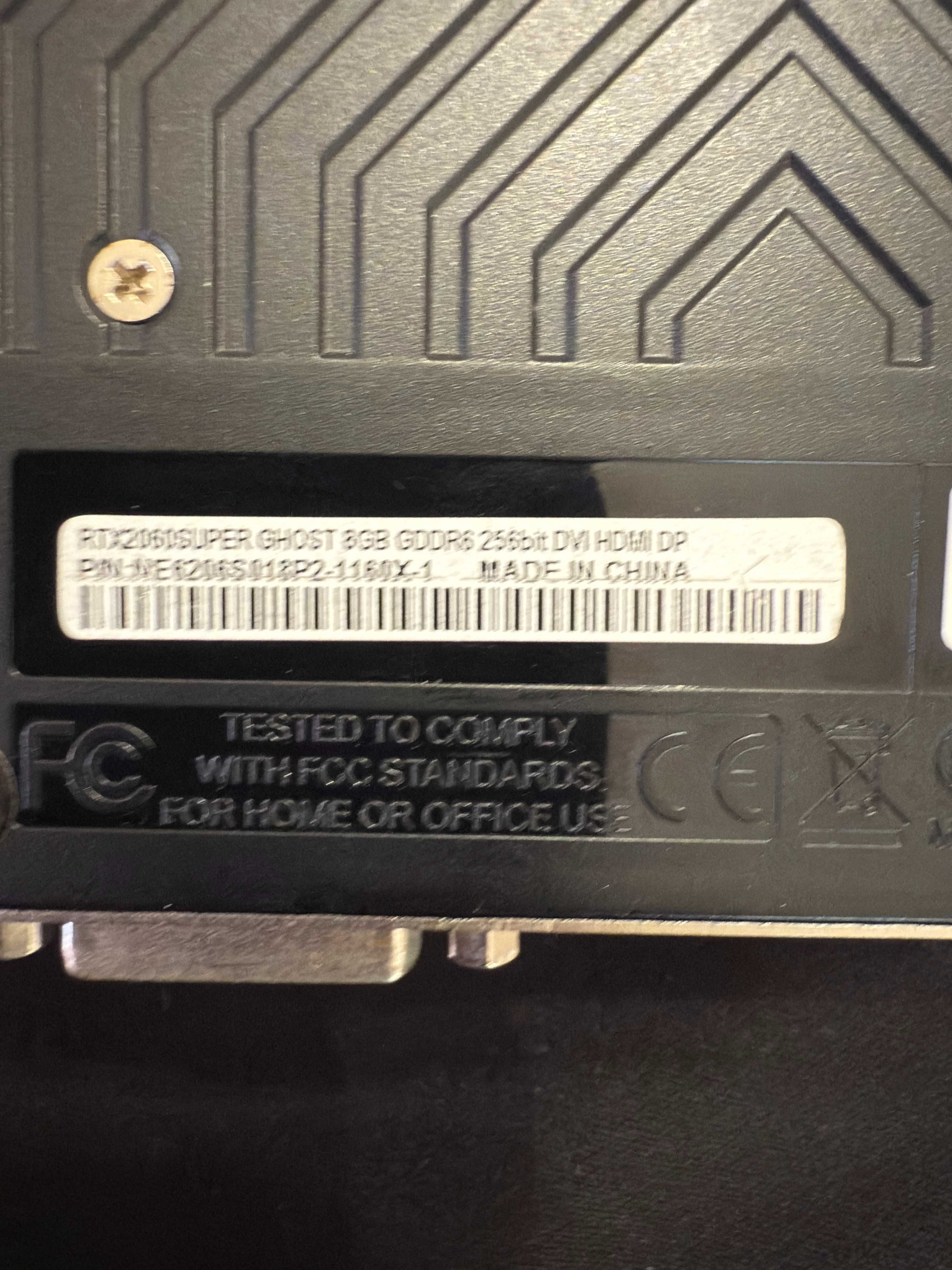 Видео карта GPU Palit RTX 2060 SUPER Ghost 8GB GDDR6 256bit DP/HDMI
