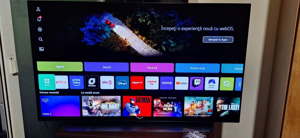 TV OLED LG 48C21LA Cu Garantie