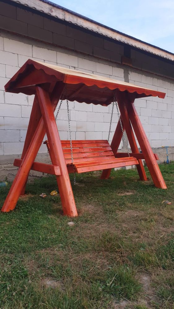 Balansoar rustic