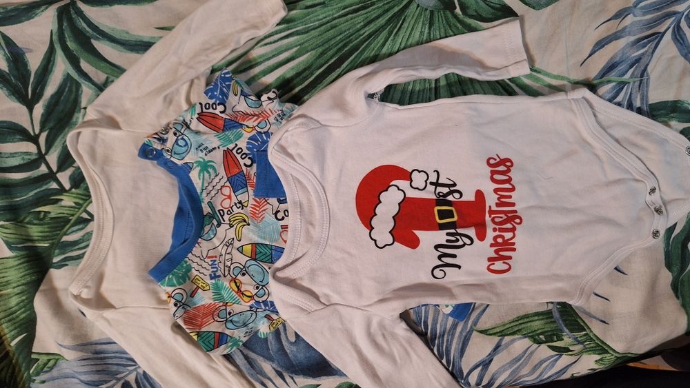 Lot hăinuțe băiețel 1-3 luni