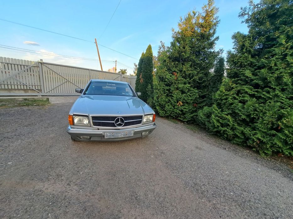Mercedes-Benz W126 Mercedes-Benz coupe 380 SEC/Tip 126C