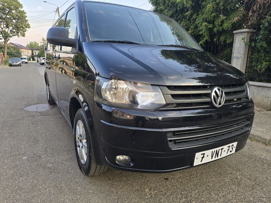 Vw Transporter T5 * 140 CP * An 2011 * Automat DSG * 2 Locuri * Lung