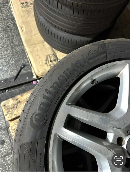 3 броя джанти 21 цола с гуми 295/40/21 ot мерцедес GL