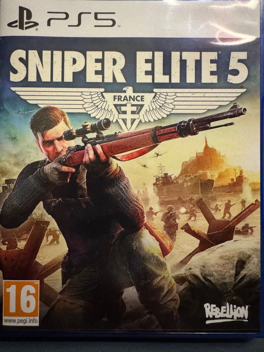 Sniper Elite 5 PS5