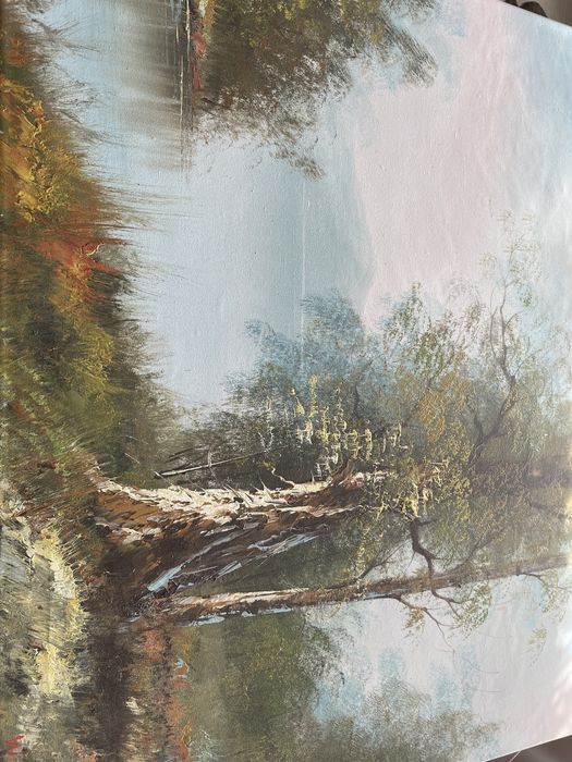 Vand tablouri pictate pe pânza și pe lemn