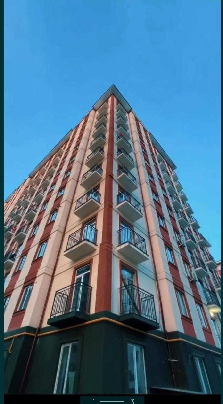 Продам 2х комнатную 50м² Новостройка ЖК Nice Villas, Яшнабад!