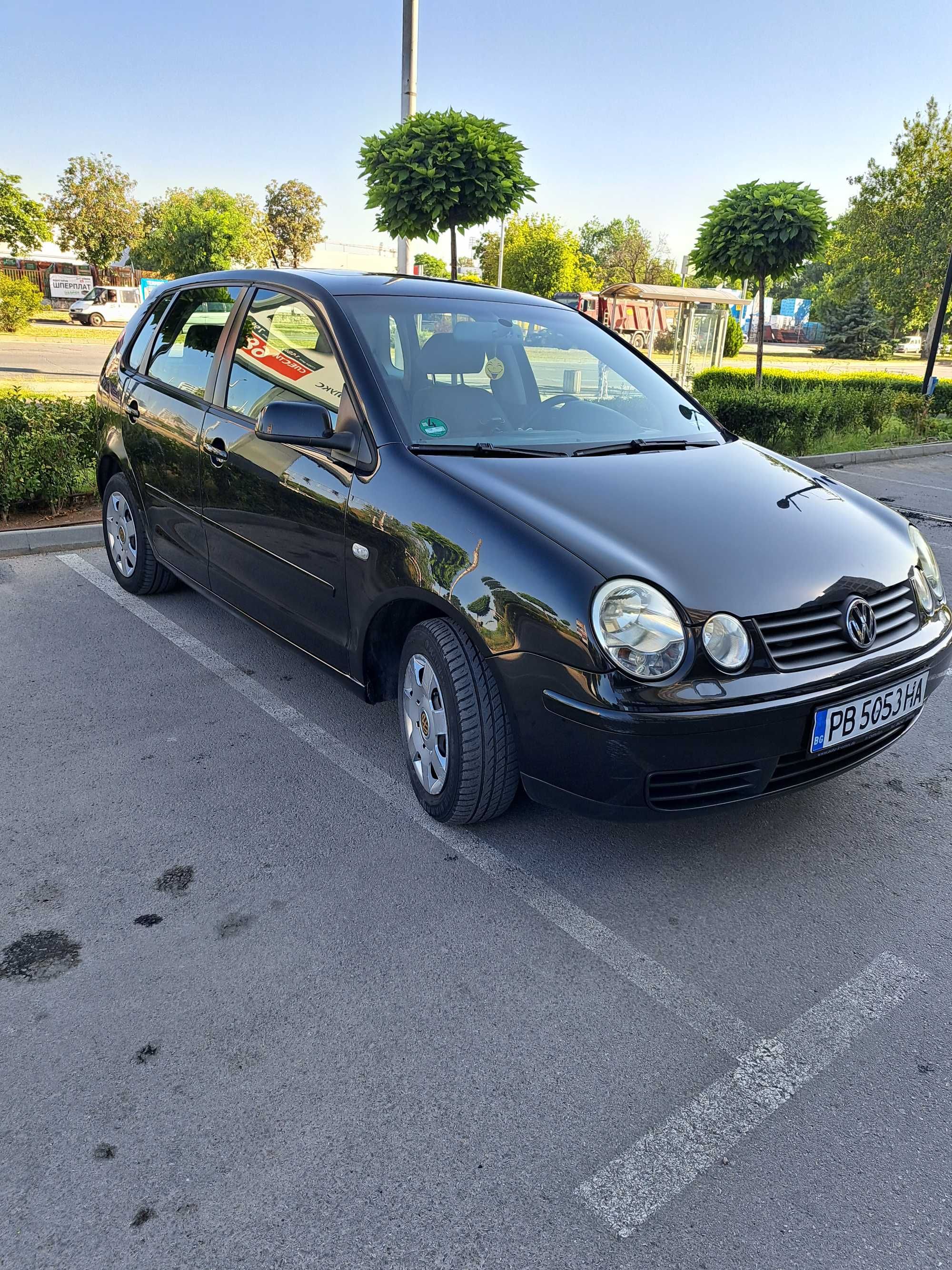 VW Polo 9N Cricket Edition