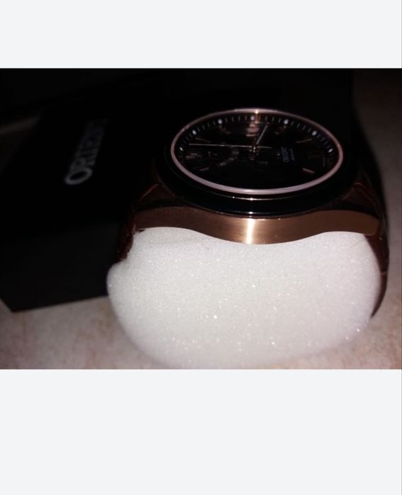 Vand ceas ORIENT, nou automatic, sticla safir cristal, water-rezist