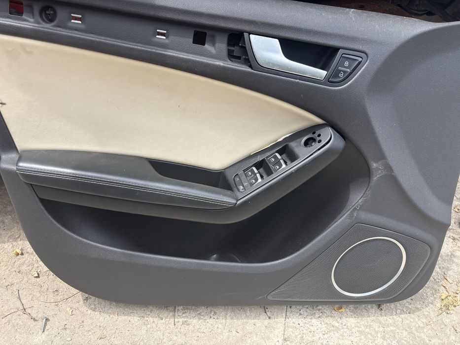 Interior s line bi color audi a5 a4 full electric europa