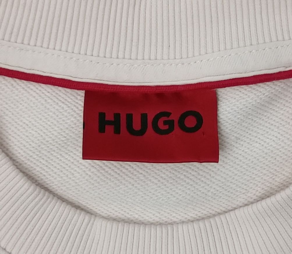 Hugo Boss Sweatshirt оригинално горнище M Бос памучен суичър Duragol