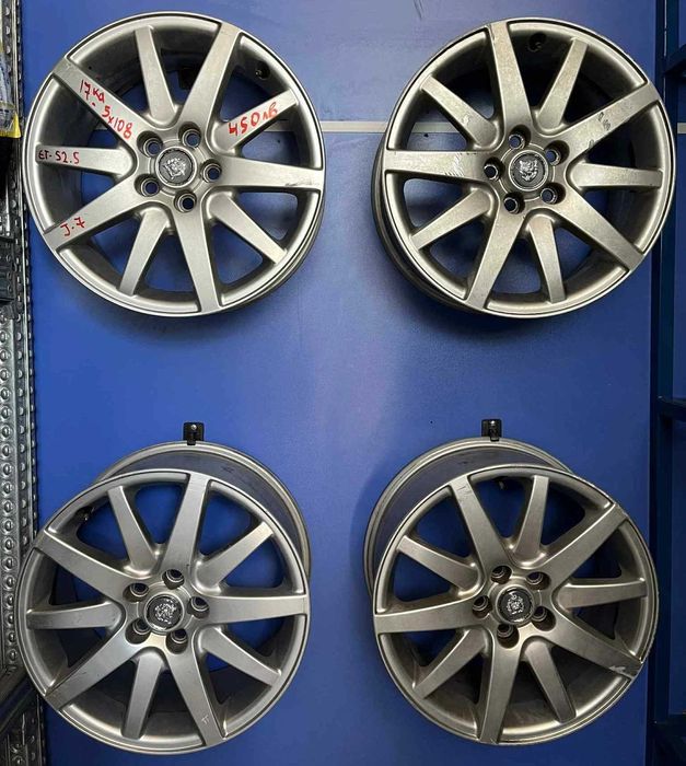 Алуминиеви 
Джанти за Jaguar