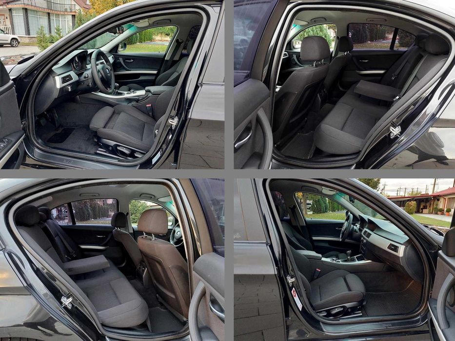 BMW E90 320d 177cp *2010* M-Pack Exterior / Navi / Xenon