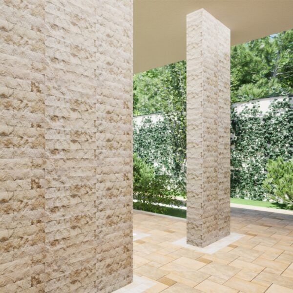 Scapitat Marmura 30X7cm pentru placare exerior si interior