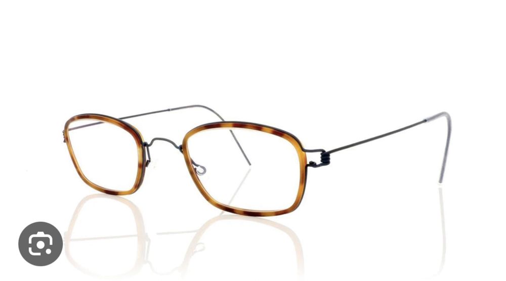 Lindberg Kiran Air Titanium mod 1358 col U13 Made in Denmark