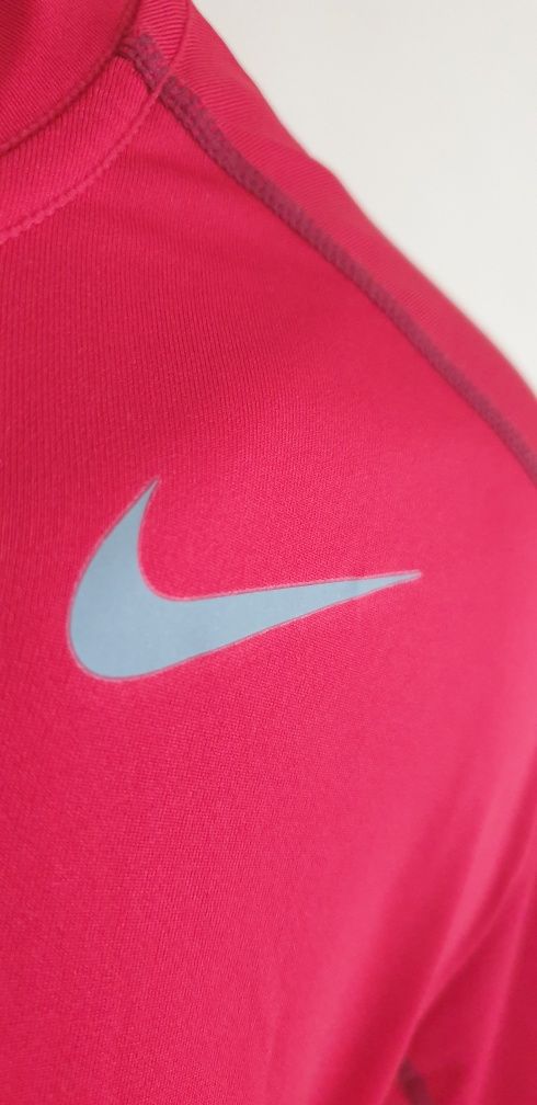 Nike PRO Combat Fitted Dri - Fit  / L НОВО! ОРИГИНАЛ! Мъжка Тениска !